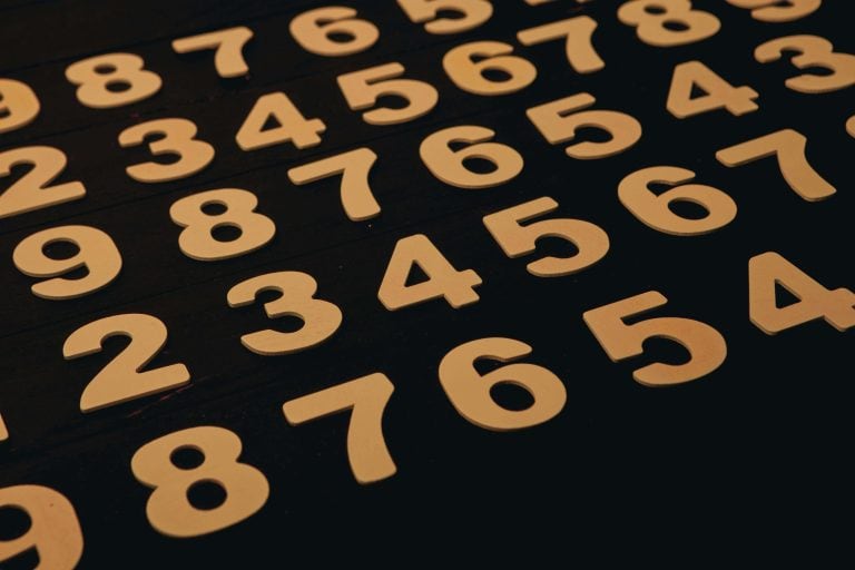 Numerology and universal energy connection.